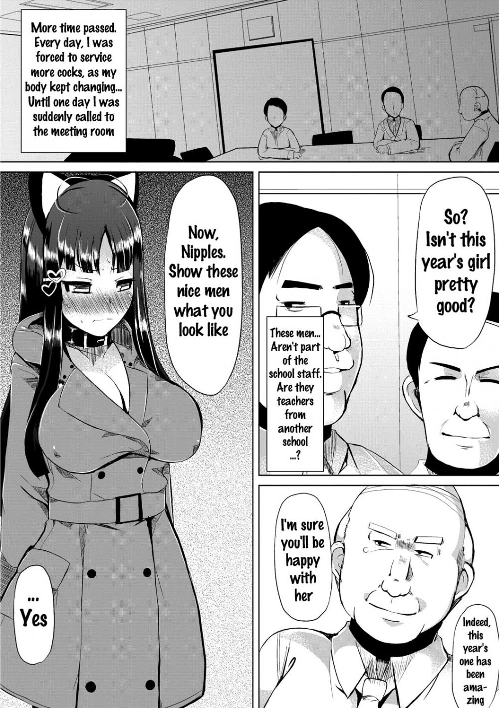 Hentai Manga Comic-A Large Breasted Honor Student Makes The Big Change to Perverted Masochist-Chapter 2-11